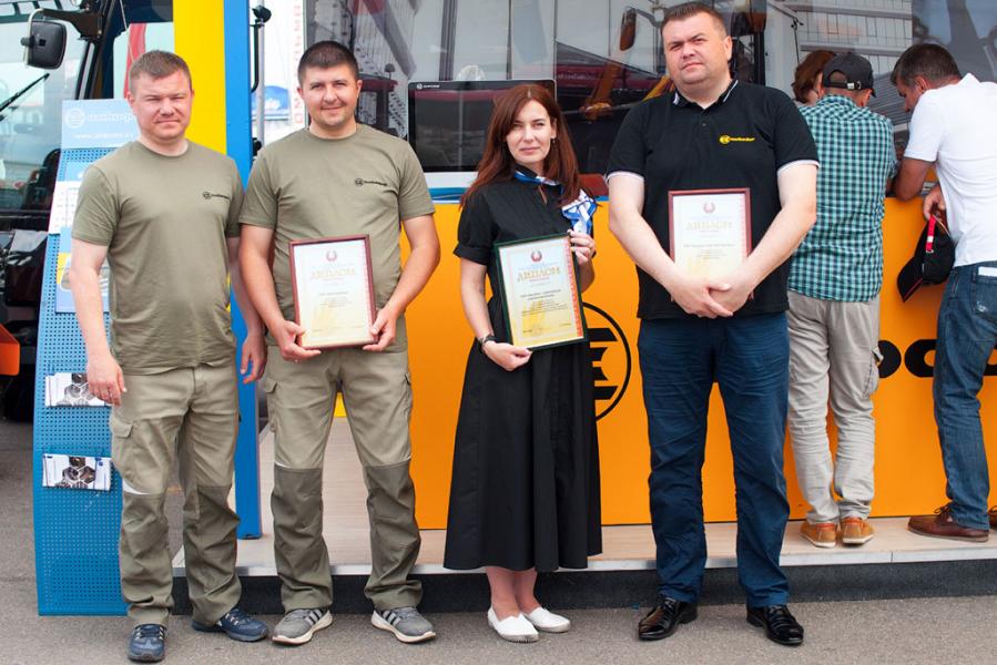 У холдинга «АМКОДОР» 4 награды на выставке «Белагро-2019»