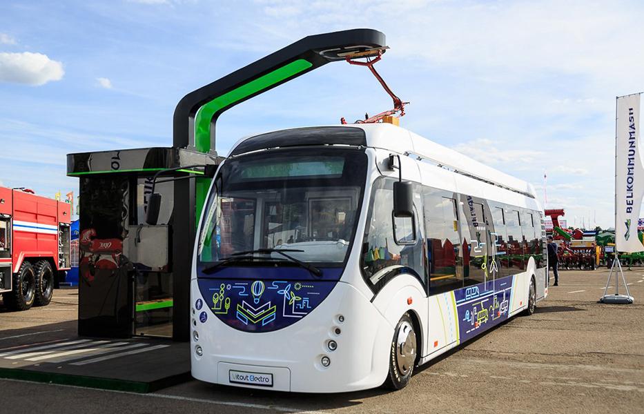 Калининградская область хочет закупить белорусские электробусы и транспорт для ЖКХ