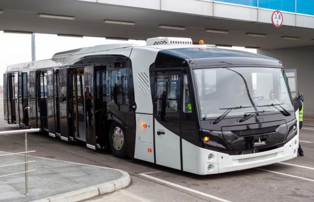 Новейший перронный автобус МАЗ-271067 может войти в число лучших на планете 